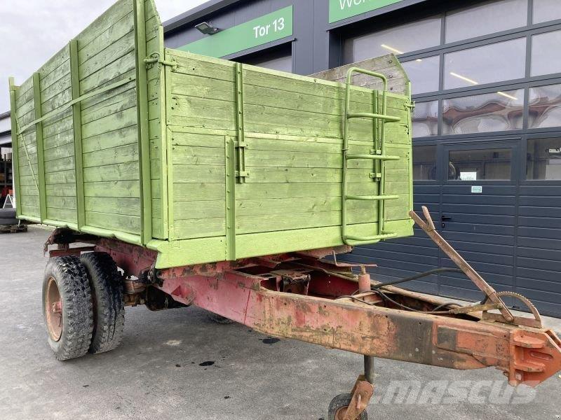  EINACHS-KIPPER Kippanhänger