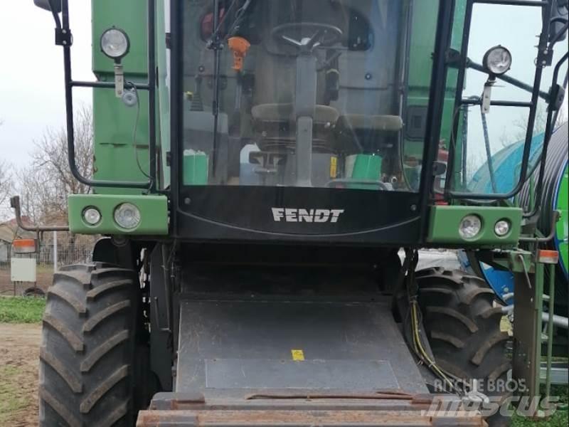 Fendt 5220 E Mähdrescher