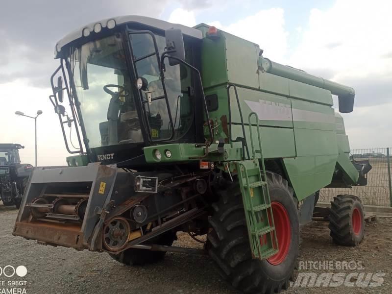 Fendt 5220 E Mähdrescher