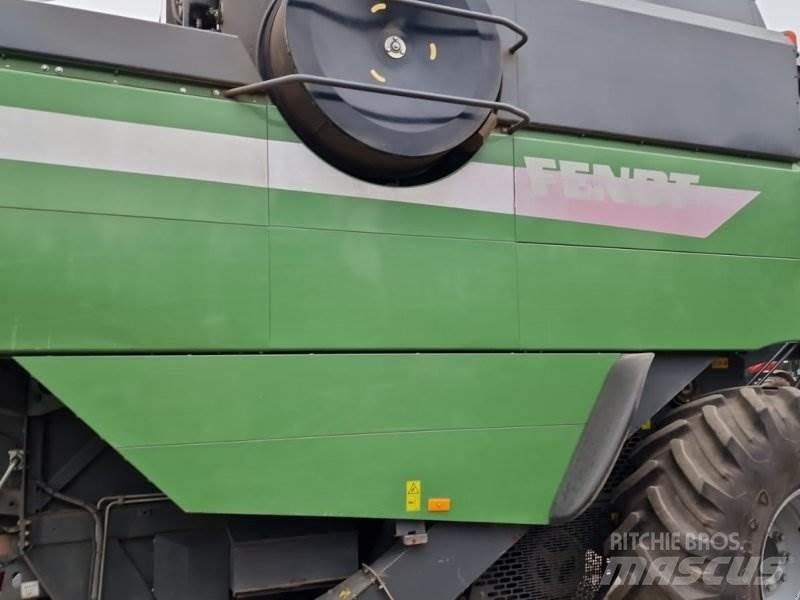 Fendt 5225 E Mähdrescher