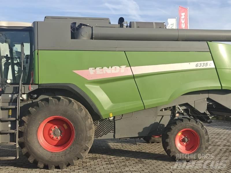 Fendt 6335 C Mähdrescher