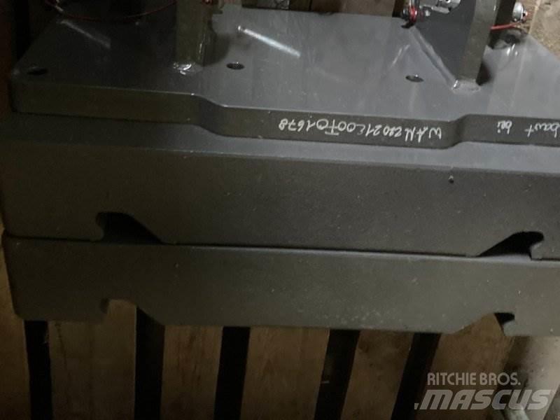 Fendt gewicht Traktoren