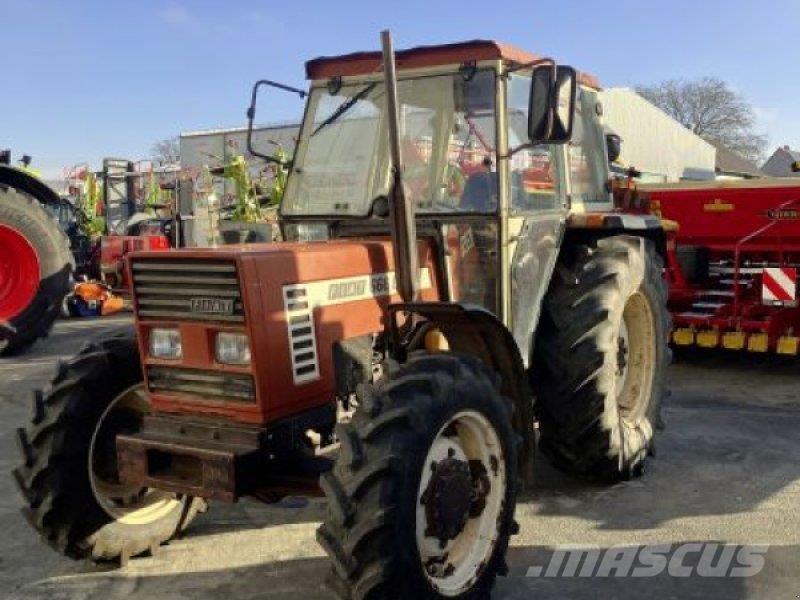 Fiat 666 DT Traktoren