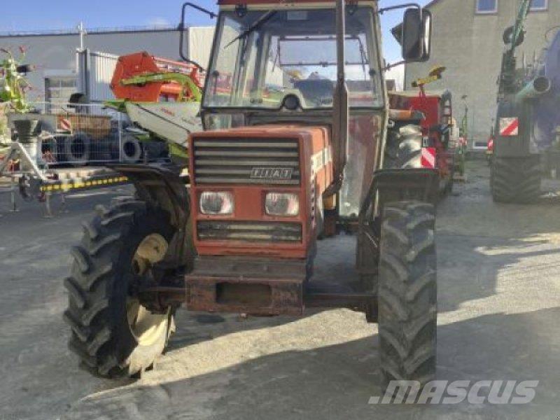 Fiat 666 DT Traktoren