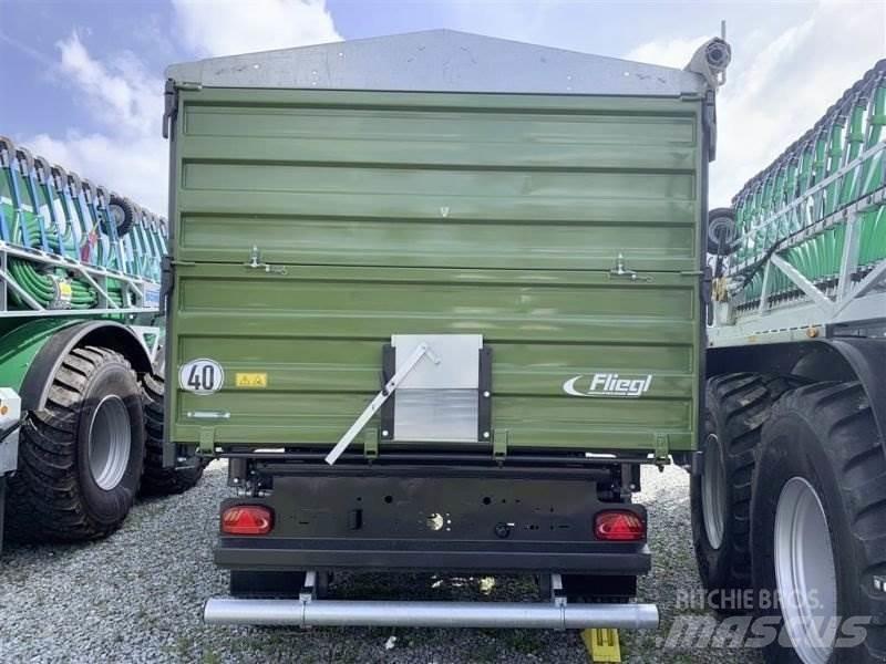 Fliegl DDK 240 Weitere Anhänger