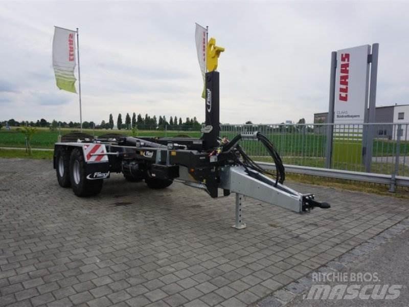 Fliegl HKL 22 Anhänger mit Hakenlift