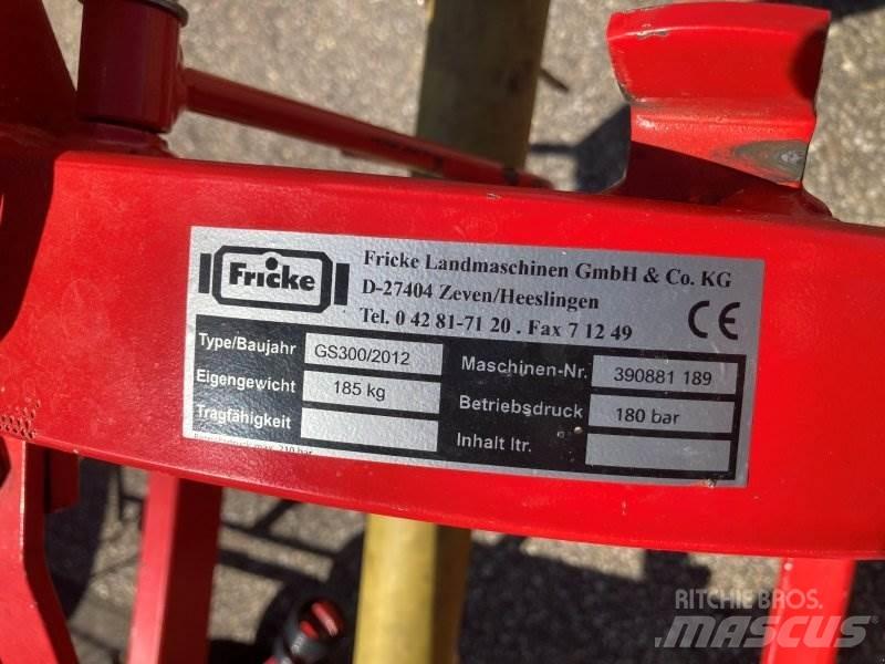 Fricke GS 300 Kreiselheuer/-wender