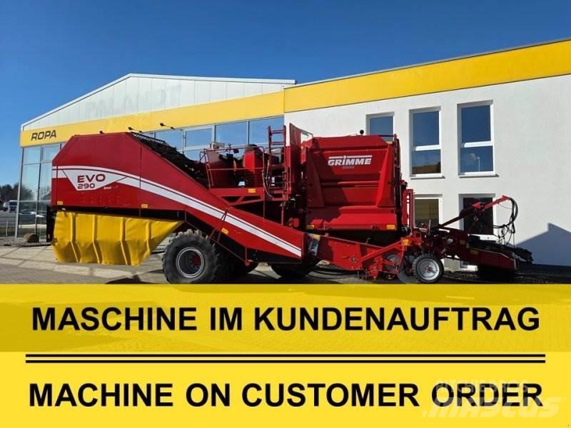Grimme EVO 290 Kartoffelvollernter