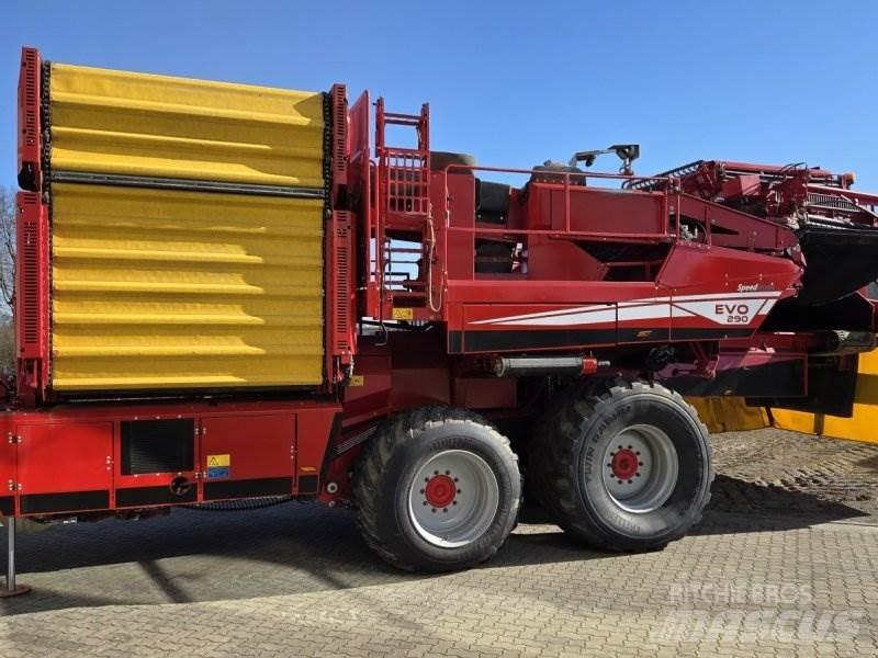Grimme EVO 290 Kartoffelvollernter