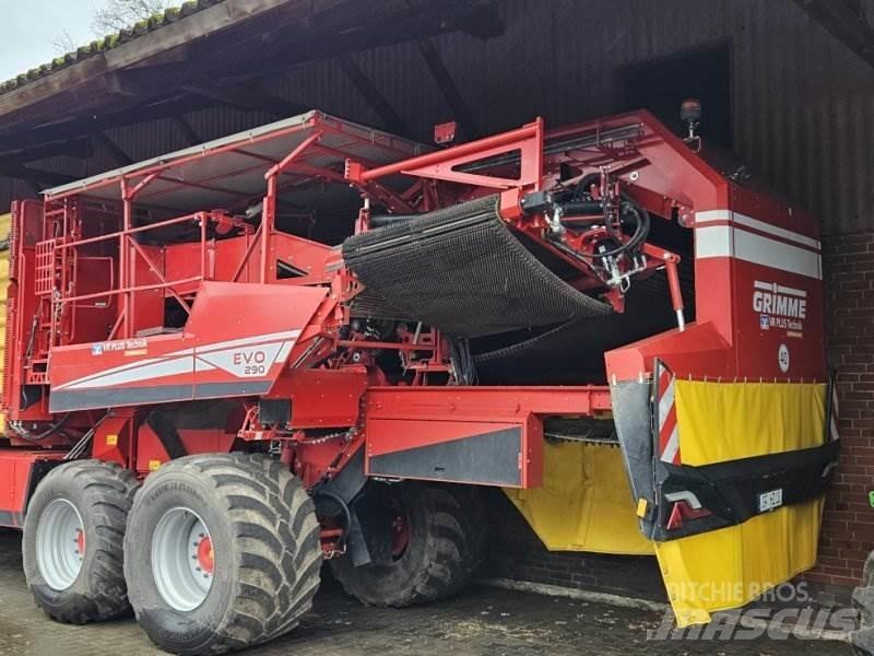 Grimme EVO 290 Kartoffelvollernter