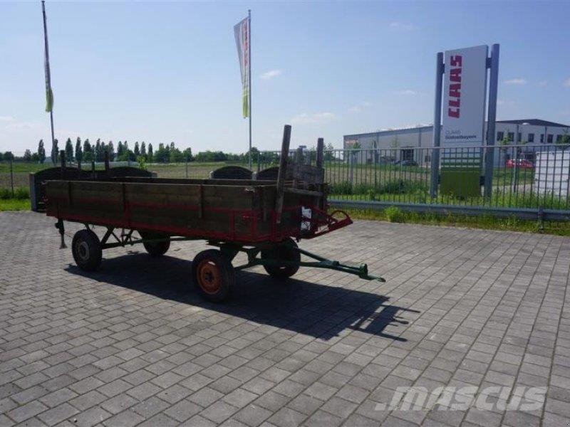  GUMMIWAGEN Kippanhänger