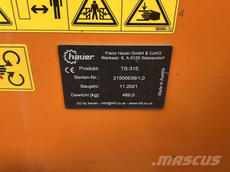 Hauer TS-315 Sand- und Salzstreuer