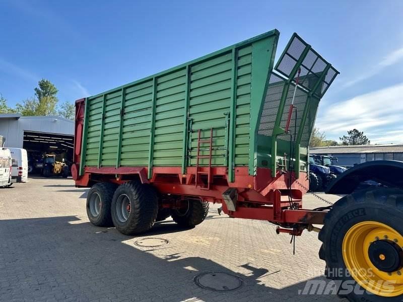 Hawe SLW 40 T Kleinholzanhänger