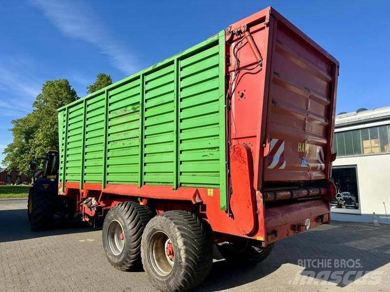 Hawe SLW 40 T Kleinholzanhänger