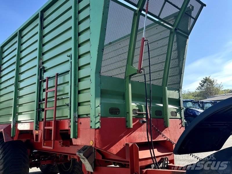 Hawe SLW 40 T Kleinholzanhänger