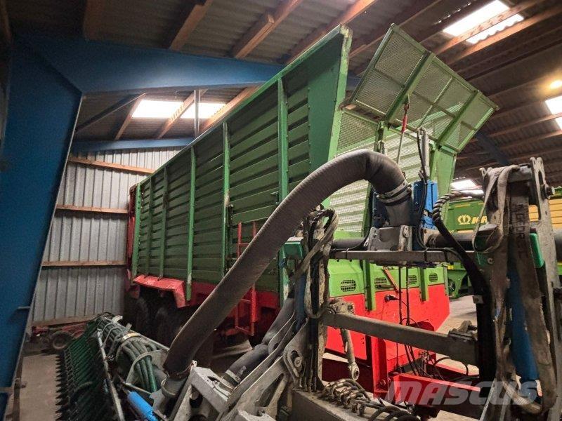 Hawe SLW 40 T Kleinholzanhänger