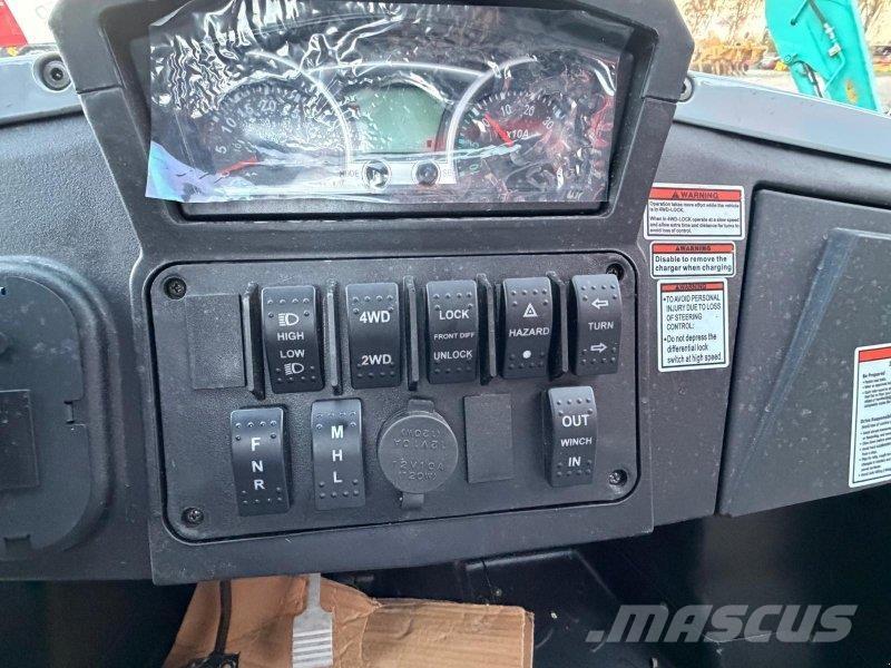 Hisun HS5 LI ATV/Quad