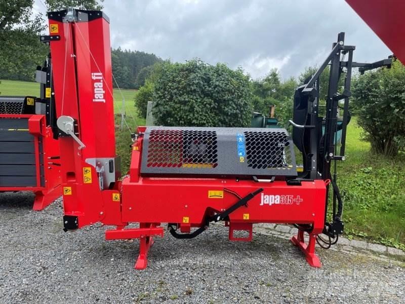 Japa 315 TRE + Sägewerke
