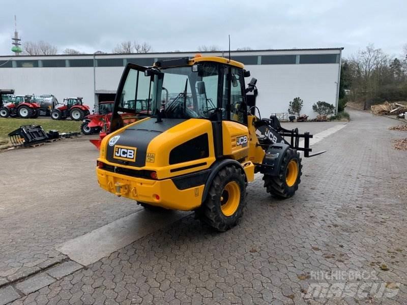 JCB 407 Agri Radlader
