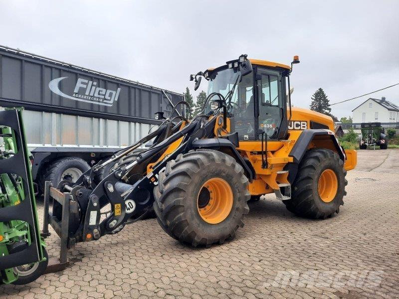 JCB 435 S Agri Radlader