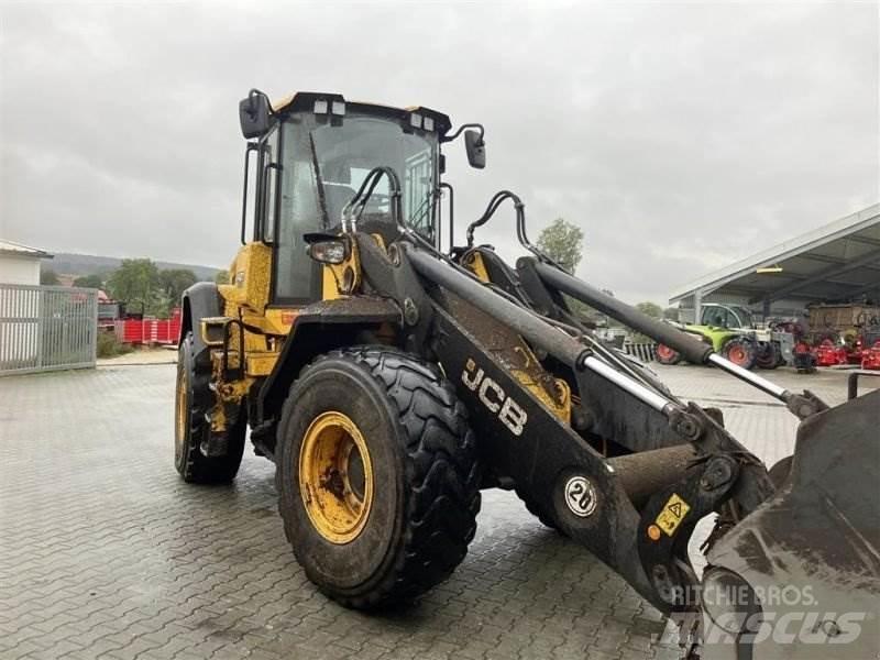JCB 437 S5 HT Radlader