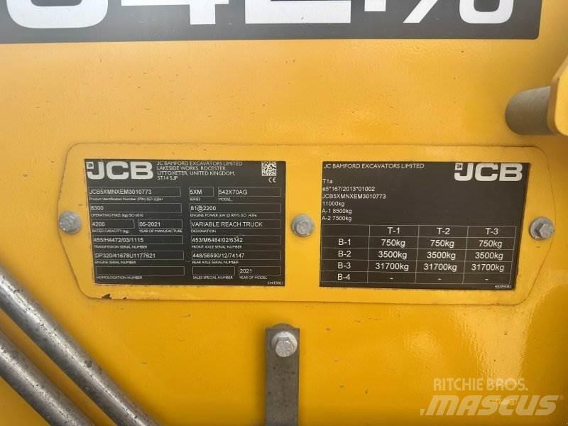JCB 542-70 Teleskoplader