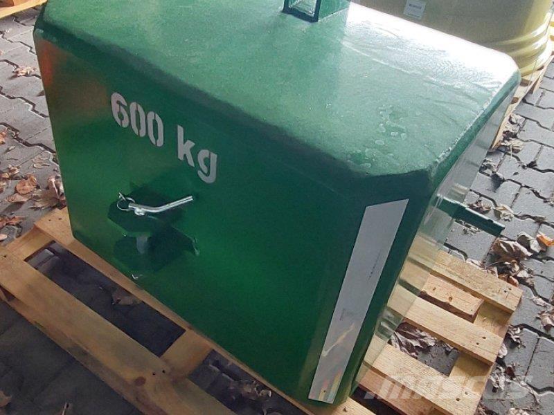  JMF 400 - 1600 Kg Frontgewichte