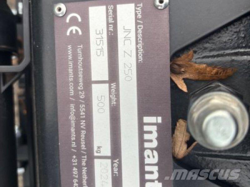 JNC Z 250 Motoreggen / Rototiller