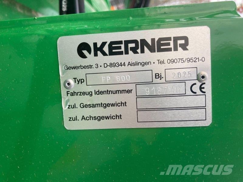 Kerner FP 600 Walzen