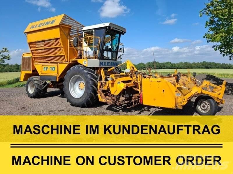 Kleine SF 10 Rübenvollernter