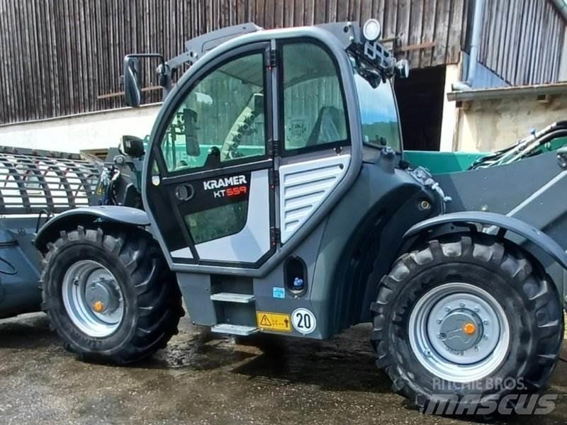 Kramer KT 559 Teleskoplader