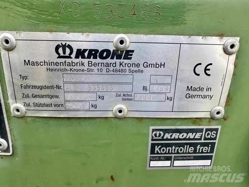 Krone 4 XL / GD Ladewagen