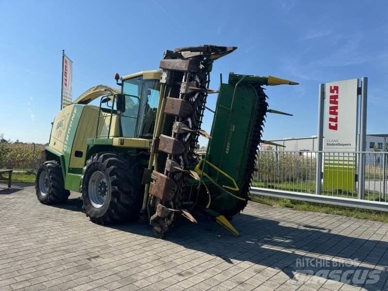 Krone BIG X V8 Feldhäcksler