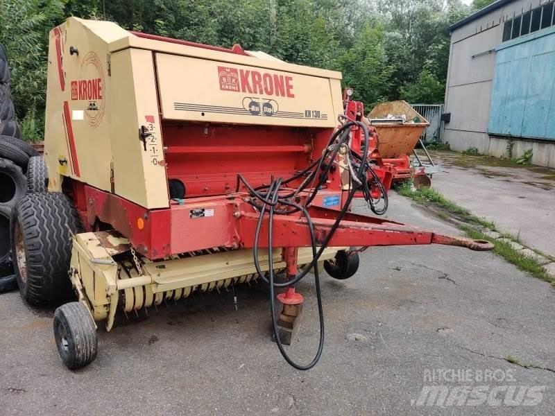 Krone KR 130 B Rundballenpressen