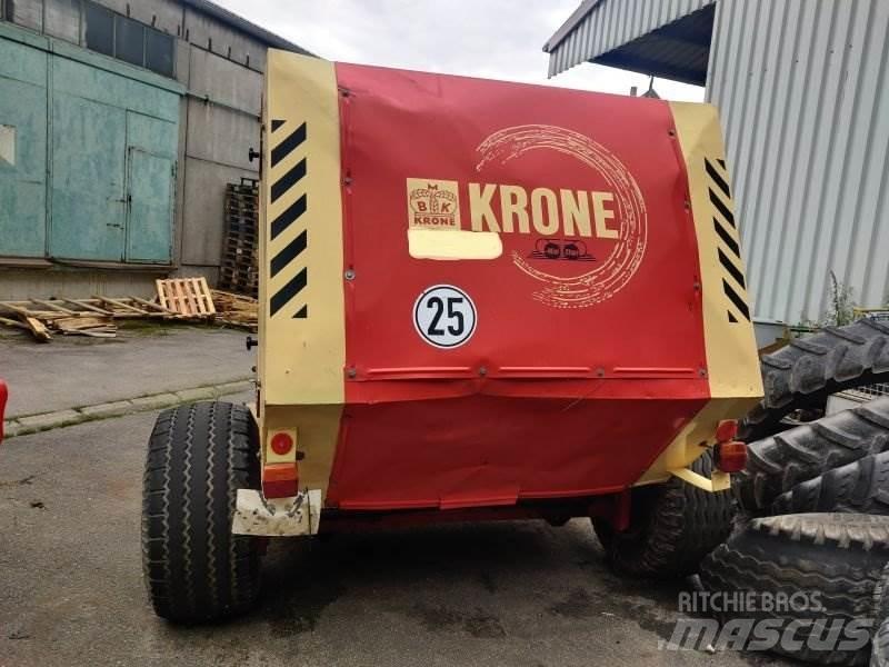 Krone KR 130 B Rundballenpressen