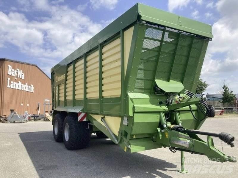 Krone TX 460 Kleinholzanhänger