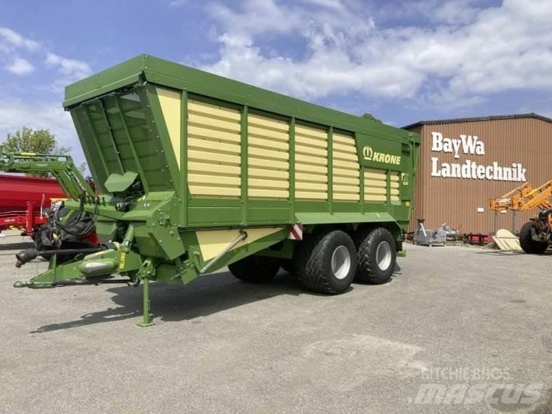 Krone TX 460 Kleinholzanhänger