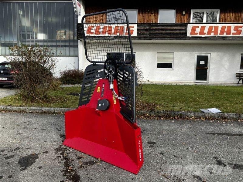 Krpan 6EH Seilwinden