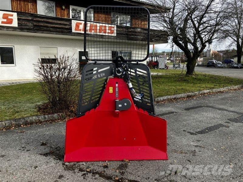 Krpan 6EH Seilwinden