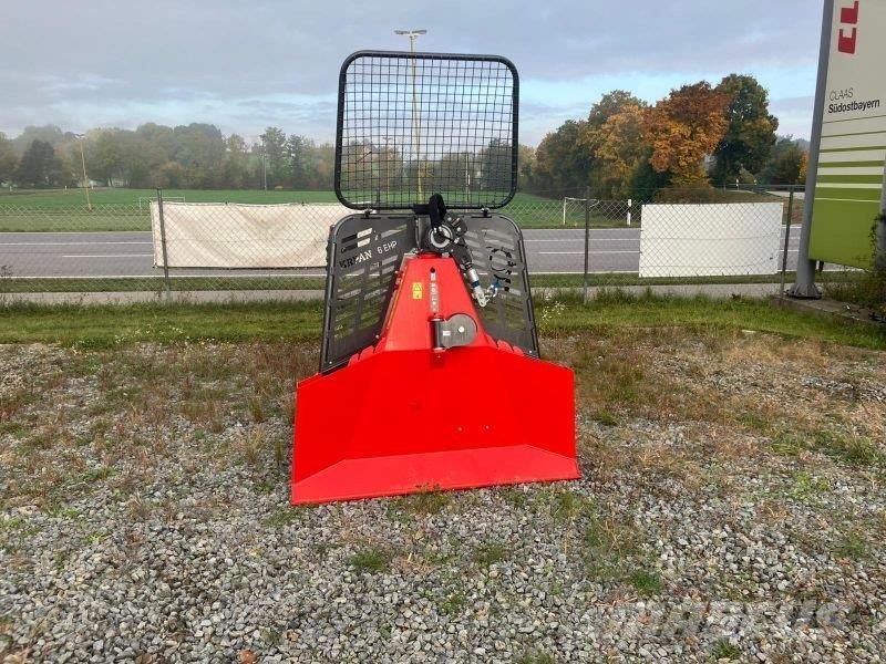 Krpan 6EHP Seilwinden