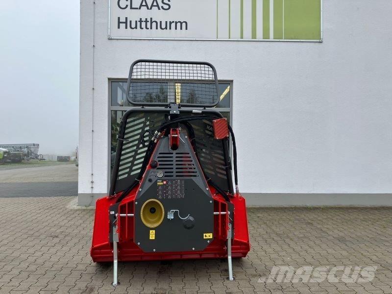 Krpan 8 EH Seilwinden