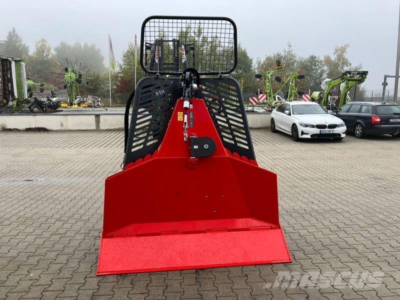 Krpan 8 EH Seilwinden