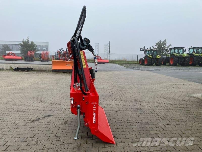 Krpan 8 EH Seilwinden