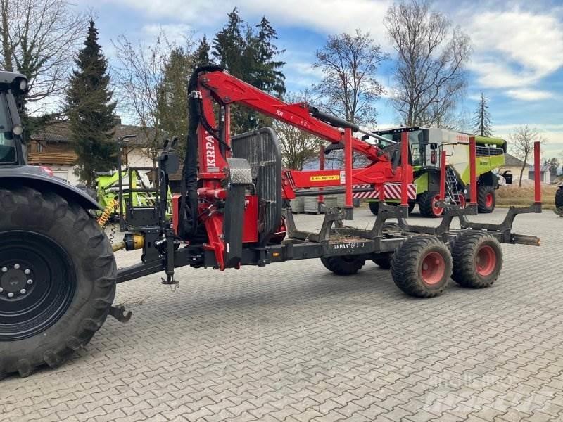 Krpan GP 15 D Forstanhänger/Rückewagen