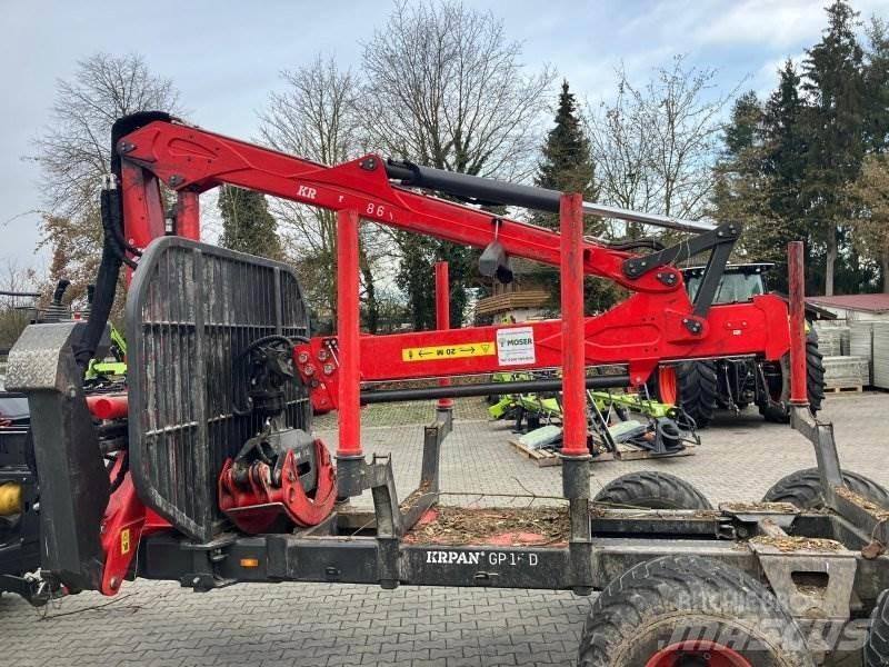 Krpan GP 15 D Forstanhänger/Rückewagen