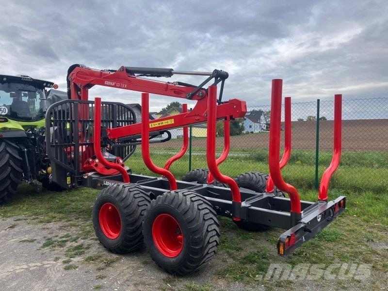 Krpan GP 8 DF Forstanhänger/Rückewagen