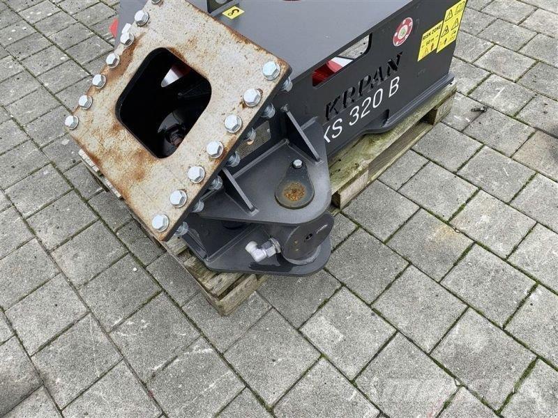 Krpan KS 320 B Erntekrane