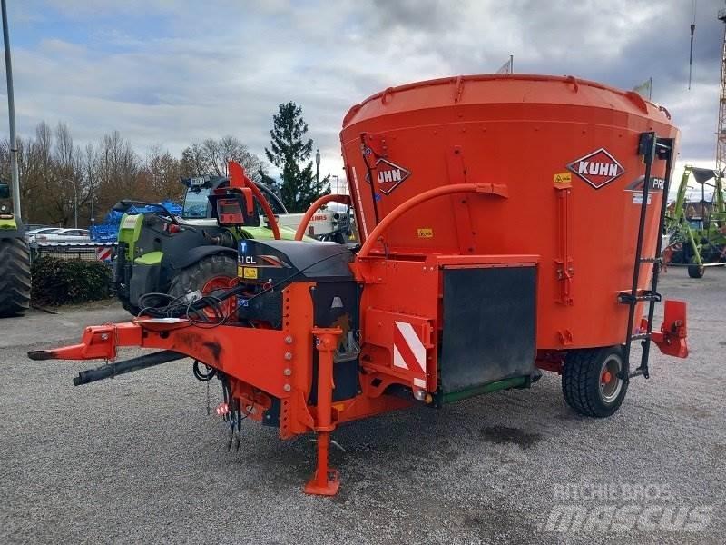 Kuhn 12.1 CL Futtermischwagen