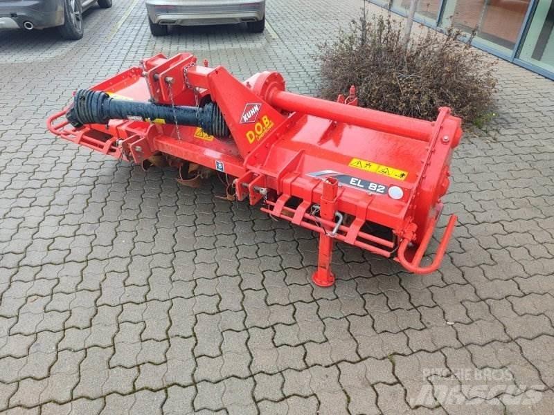 Kuhn EL 82-205 Motoreggen / Rototiller