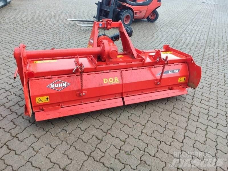 Kuhn EL 82-205 Motoreggen / Rototiller